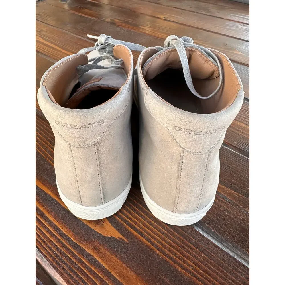 Greats Royale Gray Chukka Boots size  US 13 / Eur 46